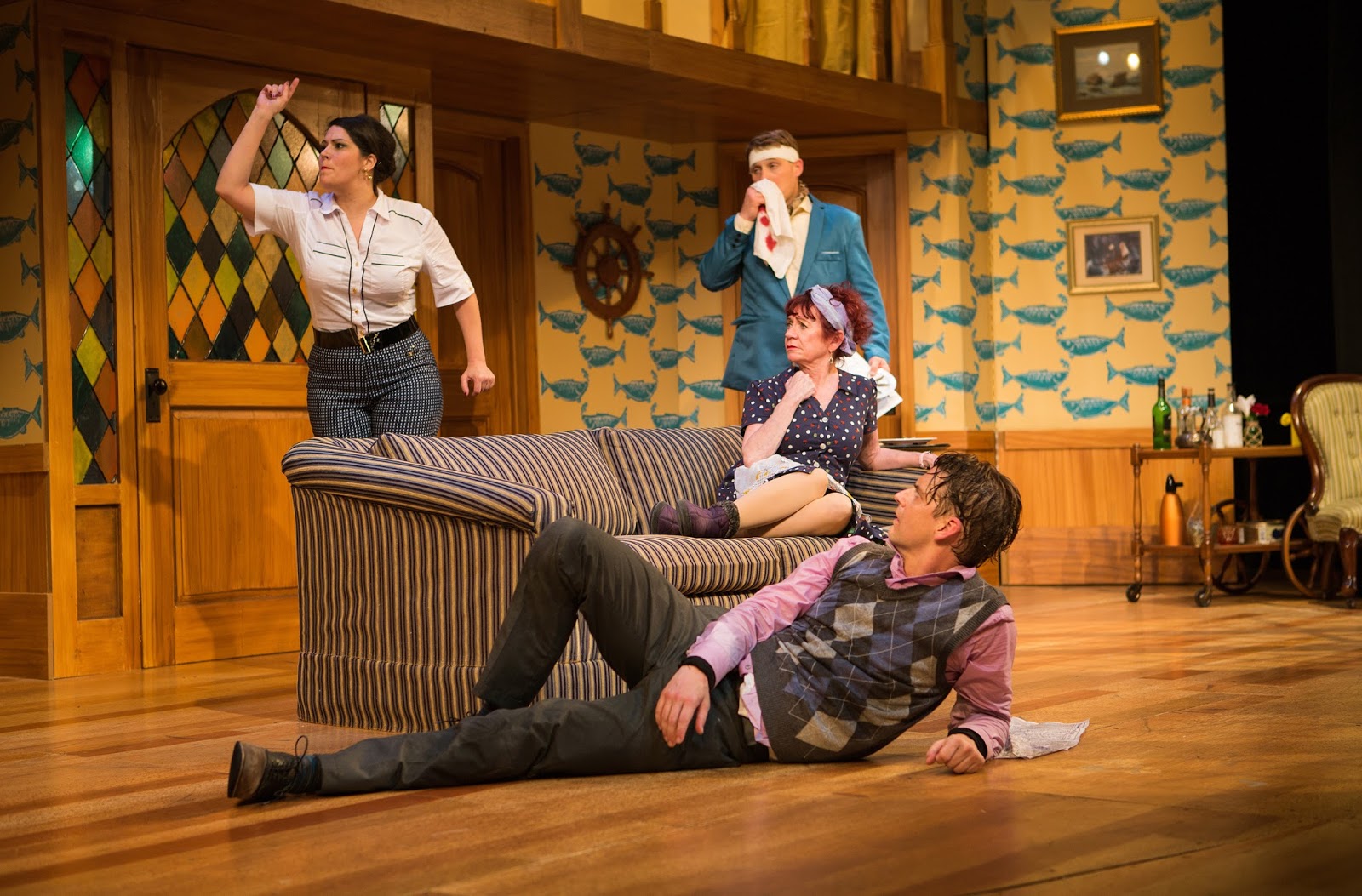Exploring the World of "Noises Off"