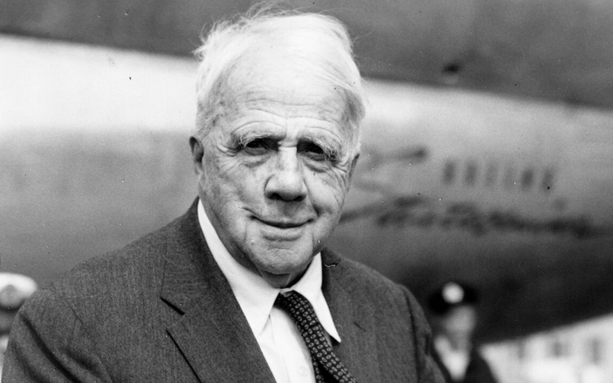 ROBERT FROST: THE POET WITH FOUR PULITZER AWARDS!